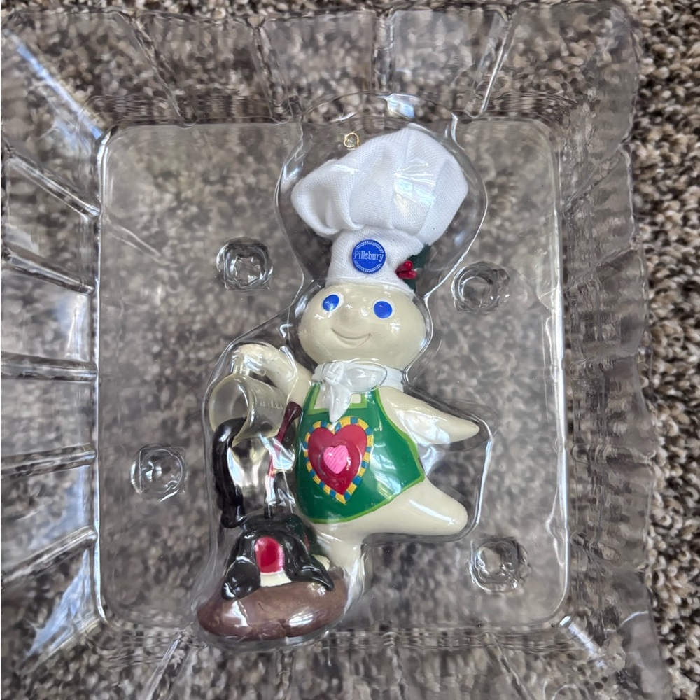 Carlton Cards Heirloom Collection -Pillsbury Doughboy “Chocolate-Covered Cheer!” - Picture 2 of 8